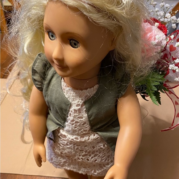 Battat Toys Battat Our Generation Doll Phoebe With Extendable Hair